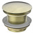 Pop Up Plug & Waste (Bath 40mm) with Removable Waste (No Overflow) Aged Brass [287103]