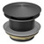 Pop Up Plug & Waste (Bath 40mm) with Removable Waste (No Overflow) Gunmetal [286854]
