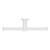 Mecca Double Toilet Roll Holder Matte White [287067]