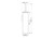 Mecca Toilet Brush Holder Matte White [287065]