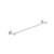 Dolce Towel Rail Single 800mm Brushed Nickel [286753]