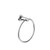 Dolce Hand Towel Ring Chrome [286825]