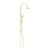Mecca Twin Shower with Air Shower 3Star Brushed Gold [286769]