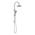 Mecca Twin Shower 3Star Gunmetal [286822]