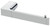 Gloss Toilet Roll Holder Chrome [134982]