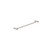 New Mecca Towel Rail Single 600mm Brushed Nickel [287114]