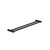 New Mecca Towel Rail Double 600mm Matte Black [287177]