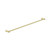 New Mecca Towel Rail Single 800mm Brushed Gold [287113]