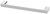 Gloss Hand Towel Rail Chrome [134985]