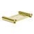 New Mecca Soap Dish Holder Brushed Gold [287176]