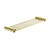 New Mecca Metal Shower Shelf Brushed Gold [287082]