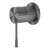 Opal Bath or Shower Mixer (60mm Plate) Graphite [287129]