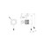 Opal Bath or Shower Mixer (60mm Plate) Graphite [287129]