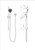 Project Round Metal Hand/Rail Shower 3Star Brushed Gold [287106]