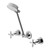 Radii Shower Set 3Star Chrome [132814]