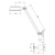 Radii Shower Set 3Star Chrome [132814]