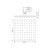 ABS (Plastic) Square Shower Head 250mm 3Star Matte Black [286853]