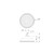York Brass Shower Head 200mm 3Star Chrome [286958]