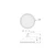 York Brass Shower Head 200mm 3Star Matte Black [287028]