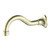 York Bath Spout Only Aged Brass [287009]