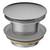 Pop Up Plug & Waste (Bath 40mm) with Removable Waste (No Overflow) Chrome [286819]