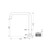 Opal Progressive Tall Hob Basin Set (Separated) 5Star Graphite [286963]