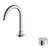Kara Progressive Hob Basin Mixer Set 6Star Chrome [286915]