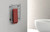 Radii Towel Ladder 4Bar 550mm x 740mm with Square Plate Chrome [133053]