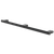 Opal Support Rail 800mm Straight Matte Black [288710]