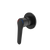Opal Bath/ Shower Mixer H/C Matte Black [288707]