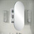 Pill Mirror Cabinet 450 x 900mm [288774]