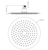 Lavas Round Shower Rose Stainless Steel 3Star [167760]
