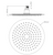 Lavas Round Shower Rose Stainless Steel 3Star [167760]