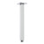 Shower Arm Ceiling Mount Straight Square Rail 300mm Chrome [168631]