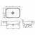 Sigma Inset Basin 450mm x 320mm White [203076]