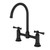 Cromford Exposed Sink Set 4Star Matte Black [288855]