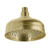Cromford Shower Rose only (158mm Dia) 4Star Brushed Gold [288843]