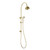 Cromford Twin Shower 4Star Brushed Gold [288833]