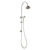 Cromford Twin Shower 4Star Brushed Nickel [288892]