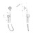 Cromford Hand Shower 4Star Brushed Nickel [288895]