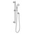 Cromford Hand Shower on Rail 4Star Chrome [288898]