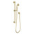 Cromford Hand Shower on Rail 4Star Brushed Gold [288881]