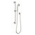 Cromford Hand Shower on Rail 4Star Brushed Nickel [288879]