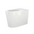 Liano Back-to-Wall Faced Invisi Series II® Toilet Suite Soft Close White 4Star [133489]
