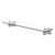 Cromford Glass Shelf 450mm Brushed Nickel [288890]