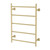 Cromford Heated Towel Ladder 550mm x 750mm Brushed Gold [288860]