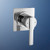 Yukon Bath/Shower Mixer Chrome [119322]