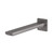 Gloss MKII Wall Bath Outlet 200mm Brushed Carbon [288784]