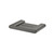 Madrid Soap Holder with Shelf Gunmetal [203410]