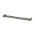 Madrid Towel Rail Double 650mm Gunmetal [203414]